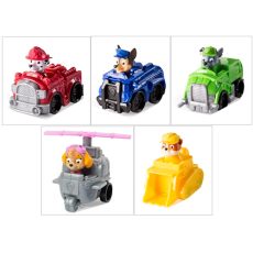 Paw Patrol Rescue Racers - 5 Assorted Designs